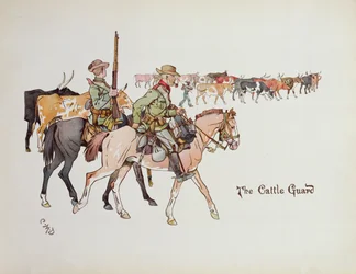 El guardia de ganado, de 